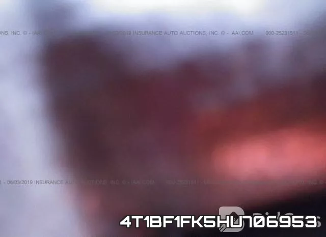 4T1BF1FK5HU706953 фото 2