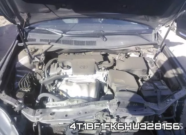 4T1BF1FK6HU328156 фото 2