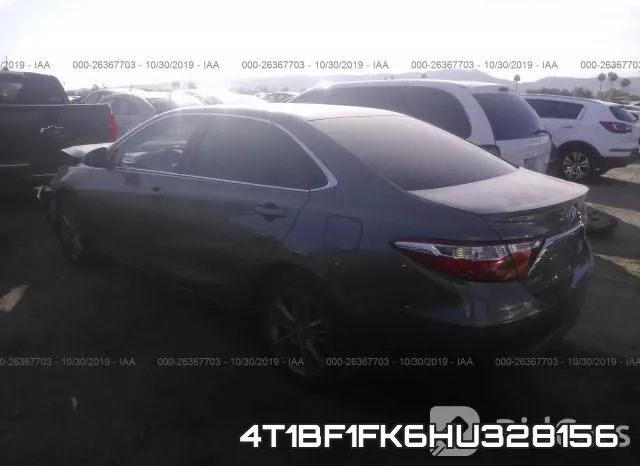 4T1BF1FK6HU328156 фото 4