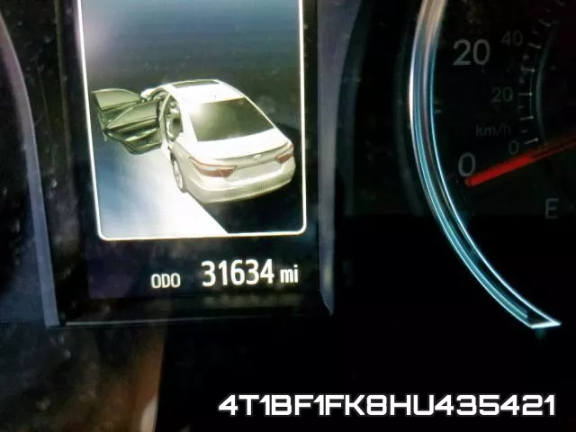 4T1BF1FK8HU435421 фото 9