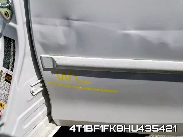 4T1BF1FK8HU435421 фото 10