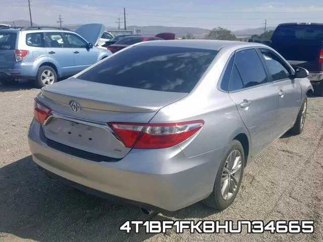 4T1BF1FK8HU734665 фото 5