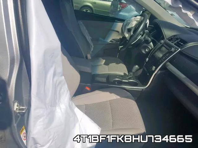 4T1BF1FK8HU734665 фото 6