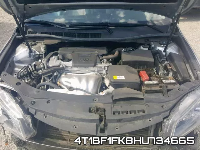 4T1BF1FK8HU734665 фото 8