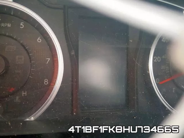 4T1BF1FK8HU734665 фото 9