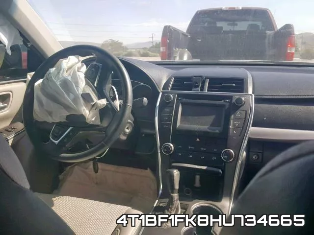 4T1BF1FK8HU734665 фото 10
