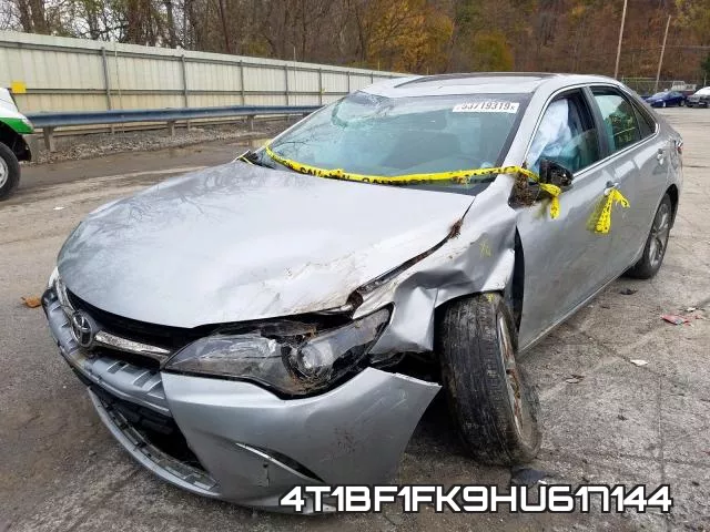 4T1BF1FK9HU617144 фото 3