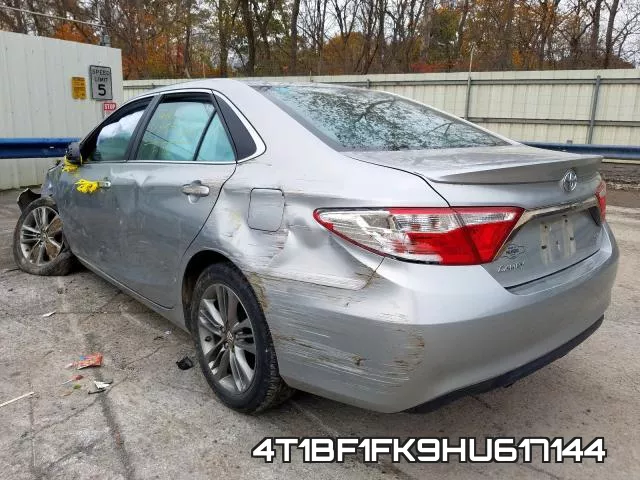 4T1BF1FK9HU617144 фото 4