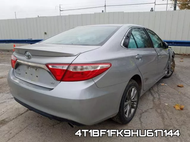 4T1BF1FK9HU617144 фото 5