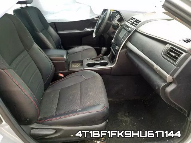 4T1BF1FK9HU617144 фото 6