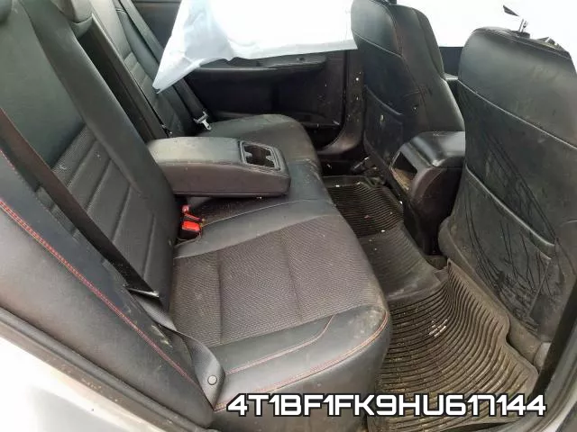 4T1BF1FK9HU617144 фото 7