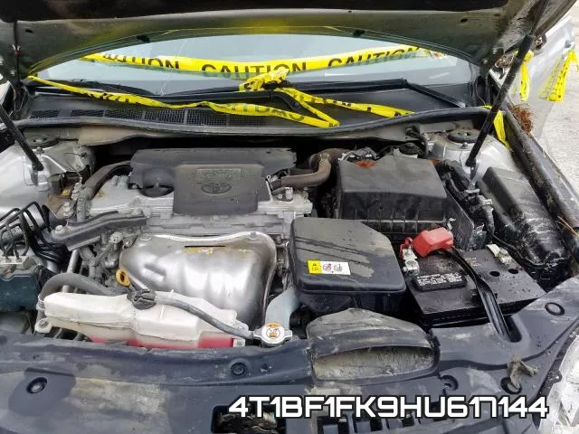 4T1BF1FK9HU617144 фото 8