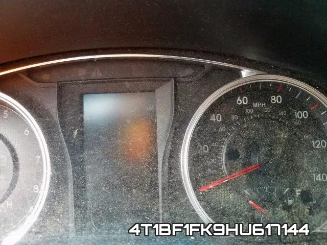 4T1BF1FK9HU617144 фото 9