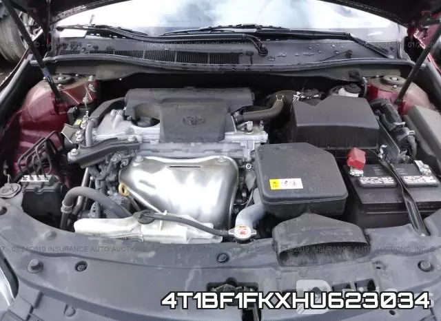 4T1BF1FKXHU623034 фото 2