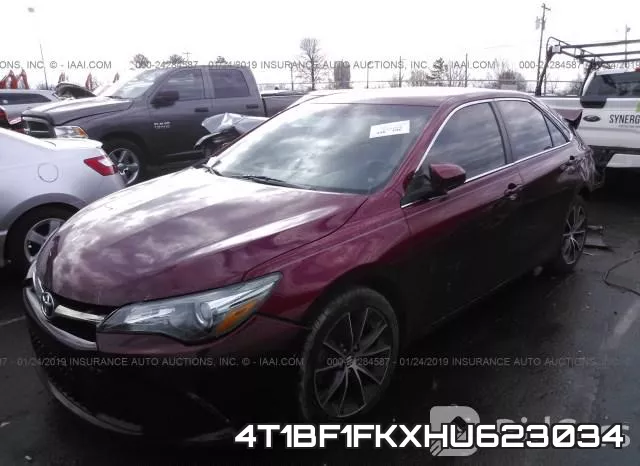 4T1BF1FKXHU623034 фото 3