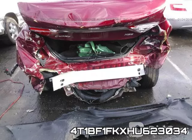 4T1BF1FKXHU623034 фото 7