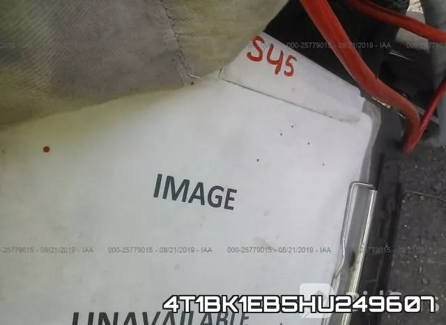 4T1BK1EB5HU249607 фото 2