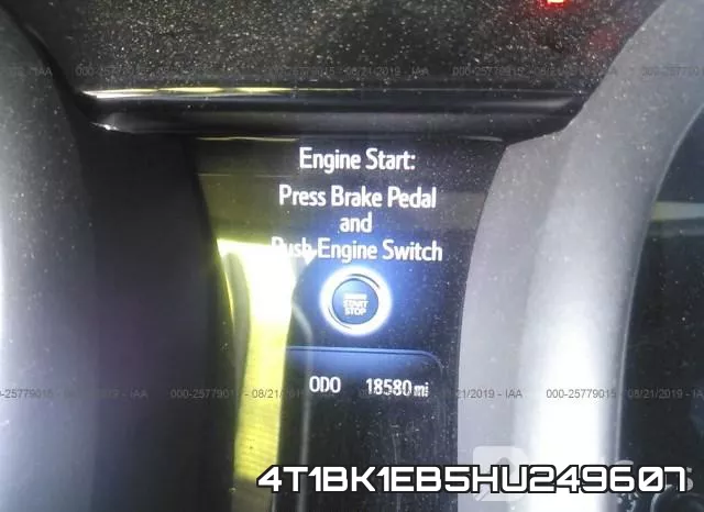 4T1BK1EB5HU249607 фото 8