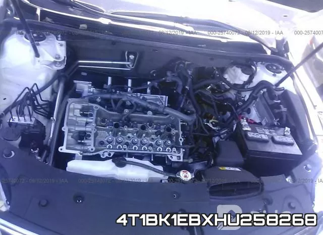 4T1BK1EBXHU258268 фото 2
