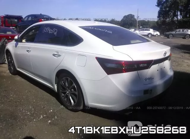 4T1BK1EBXHU258268 фото 4