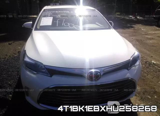4T1BK1EBXHU258268 фото 7