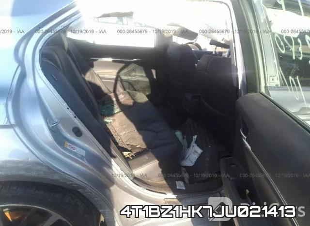 4T1BZ1HK7JU021413 фото 9