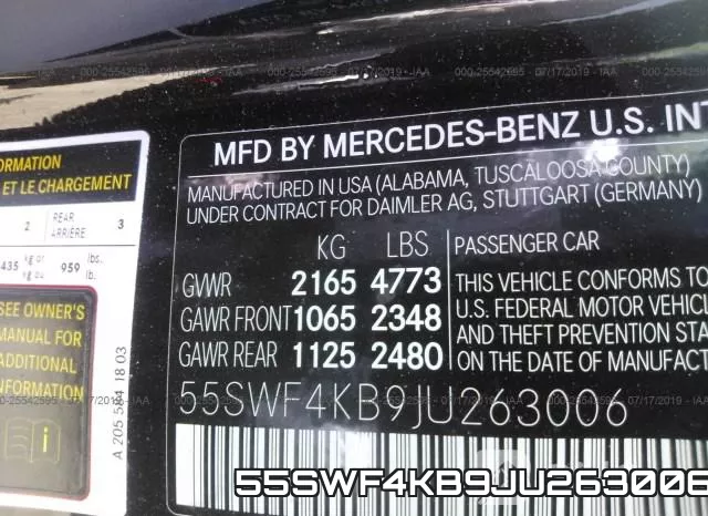 55SWF4KB9JU263006 фото 10