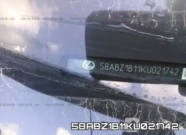58ABZ1B11KU021742 фото 10