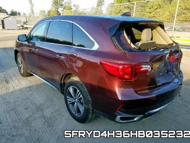 5FRYD4H36HB035232 фото 4