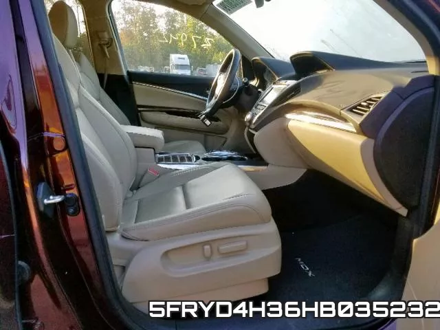 5FRYD4H36HB035232 фото 6