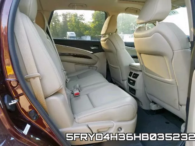 5FRYD4H36HB035232 фото 7
