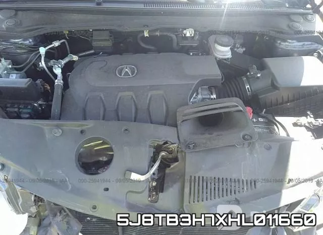 5J8TB3H7XHL011660 фото 2