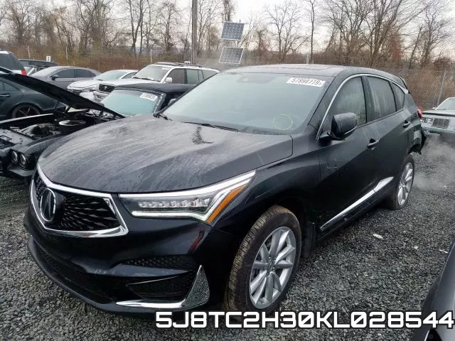 5J8TC2H30KL028544 фото 3