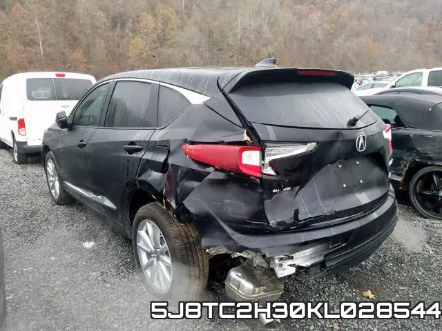 5J8TC2H30KL028544 фото 4