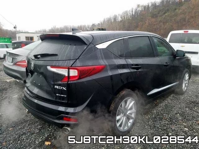 5J8TC2H30KL028544 фото 5