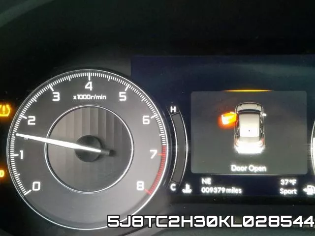 5J8TC2H30KL028544 фото 9