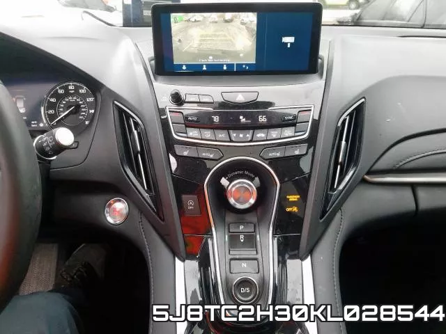 5J8TC2H30KL028544 фото 10