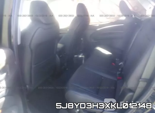 5J8YD3H3XKL012148 фото 9