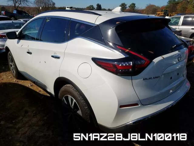 5N1AZ2BJ8LN100118 фото 4