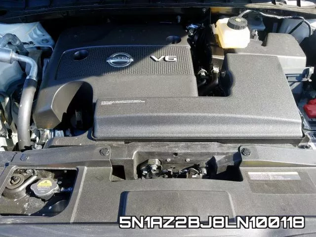 5N1AZ2BJ8LN100118 фото 8