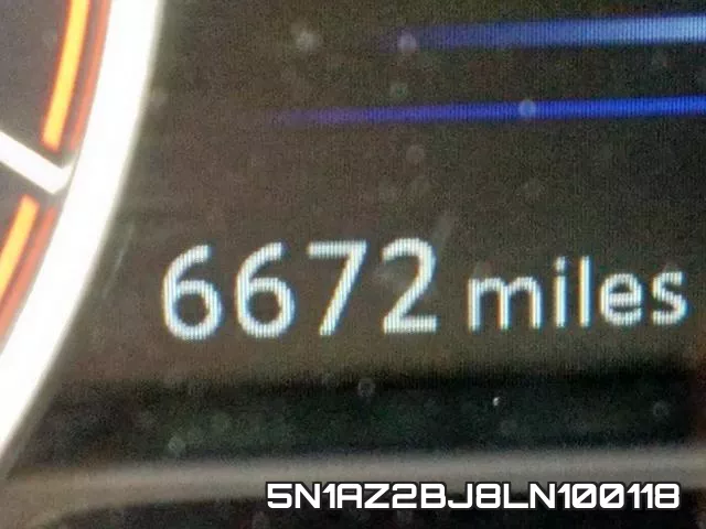 5N1AZ2BJ8LN100118 фото 9
