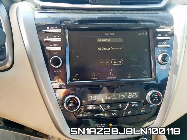 5N1AZ2BJ8LN100118 фото 10