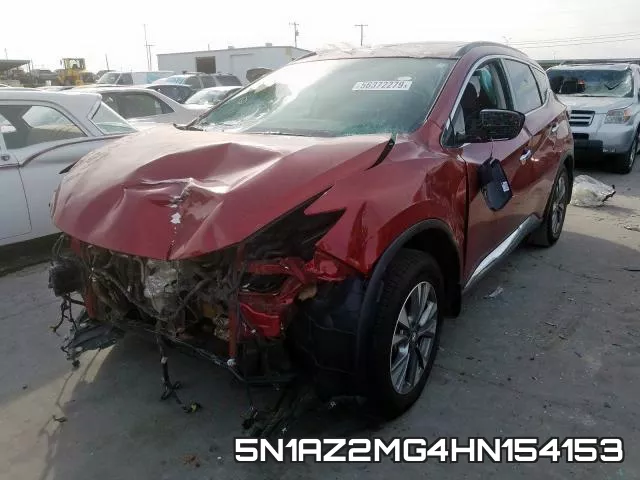 5N1AZ2MG4HN154153 фото 3