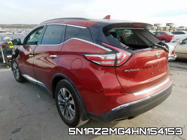 5N1AZ2MG4HN154153 фото 4