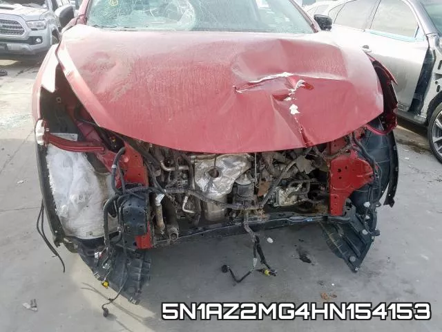 5N1AZ2MG4HN154153 фото 10