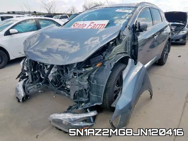 5N1AZ2MG8JN120416 фото 3