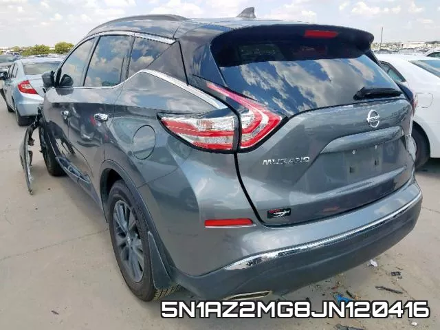 5N1AZ2MG8JN120416 фото 4