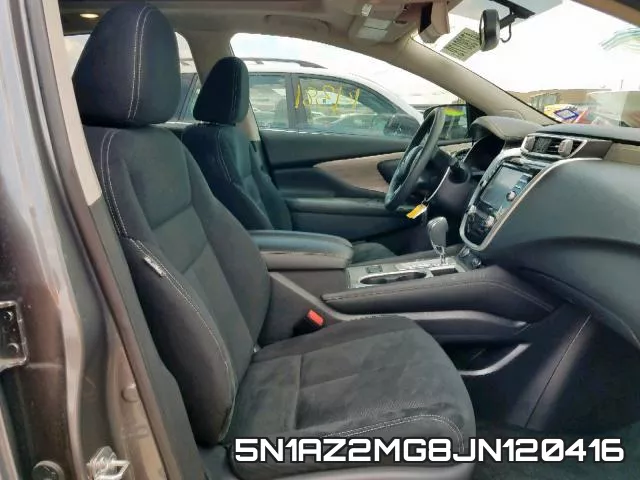 5N1AZ2MG8JN120416 фото 6