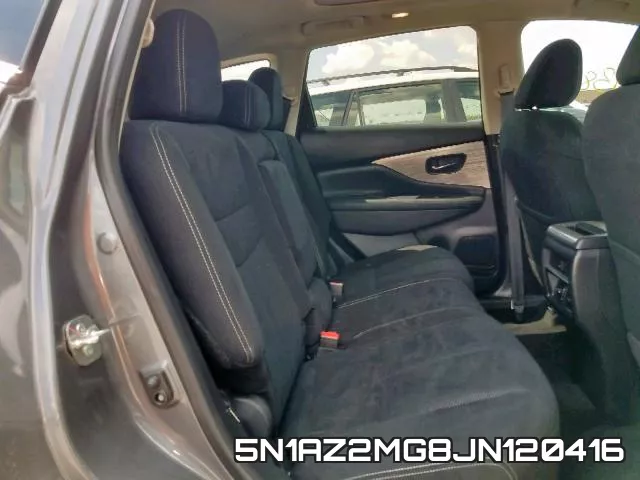 5N1AZ2MG8JN120416 фото 7