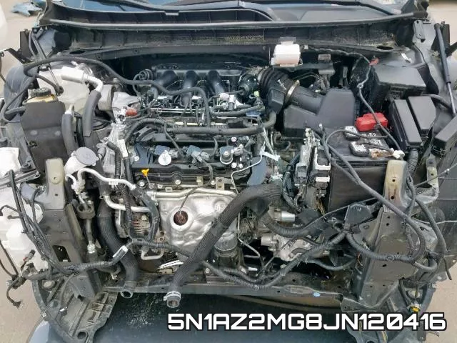 5N1AZ2MG8JN120416 фото 8